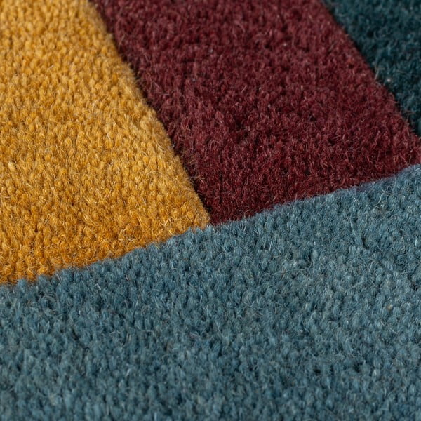 Handgewebter Wollteppich, 200 x 290 cm Shuffle Shaped - Flair Rugs-image-3