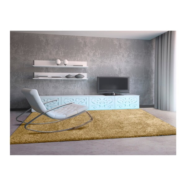 Brauner Teppich 57x110 cm Aqua Liso – Universal-image-1