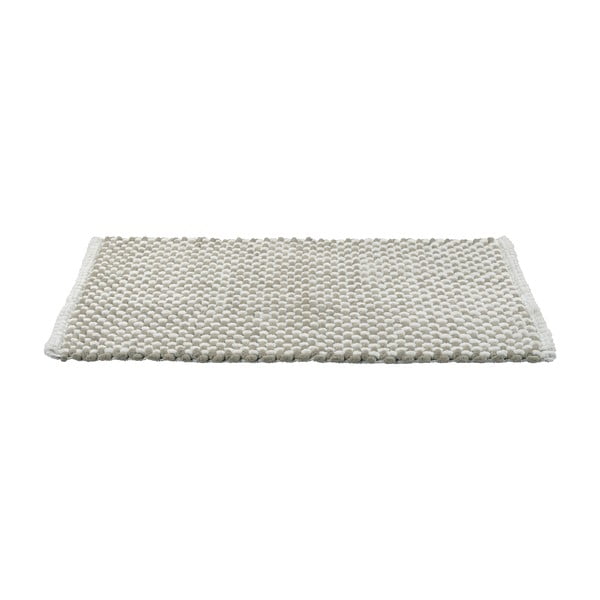 Beigefarbener Badvorleger aus Stoff, 50 x 80 cm Covelo - Wenko-image-3