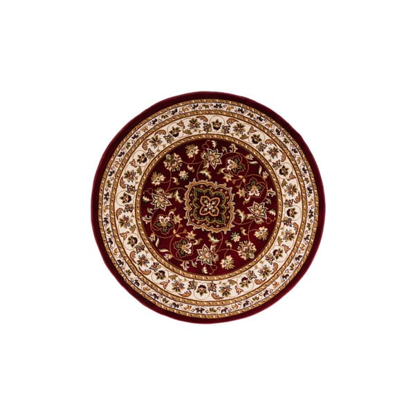 Roter runder Teppich, 133 × 133 cm Sherbone - Flair Rugs