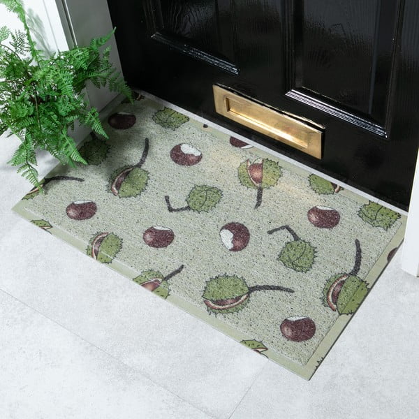 Fußmatte 40 × 70 cm Chestnuts x Two Little Sprouts - Artsy Doormats-image-1