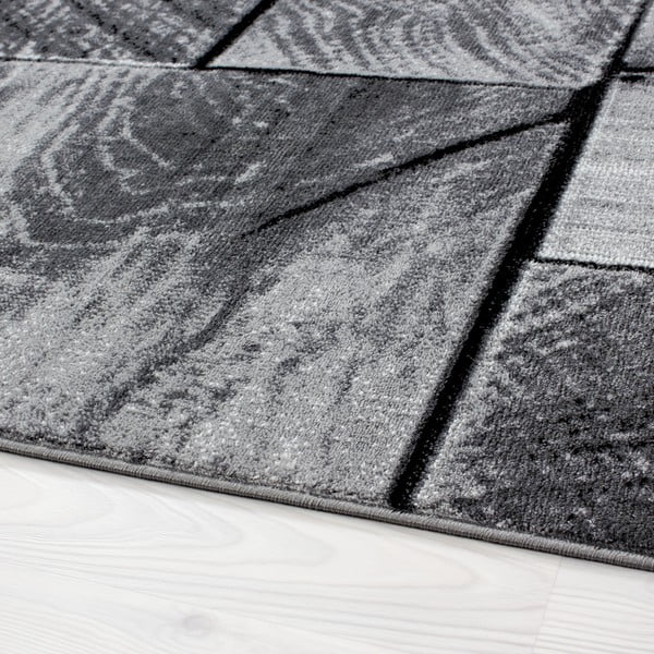 Dunkelgrauer Läufer, 80 × 300 cm Parma - Ayyildiz Carpets-image-4