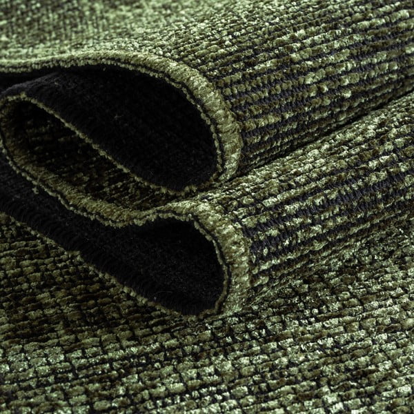 Grüner, waschbarer Läufer, 80 x 250 cm Space 1900 - Ayyildiz Carpets-image-2