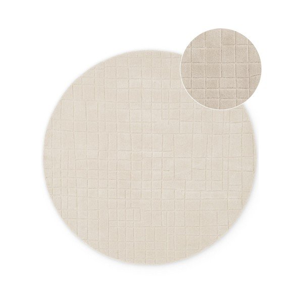 Beige Teppich ø 200 cm Kenso – Villeroy&Boch