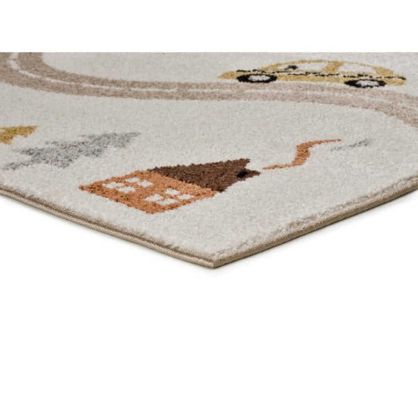 Cremefarbener Kinderteppich, 120 × 170 cm Beats - Universal-image-2