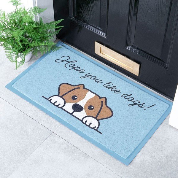 Fußmatte 40 × 70 cm Hope You Like Dogs - Artsy Doormats-image-1
