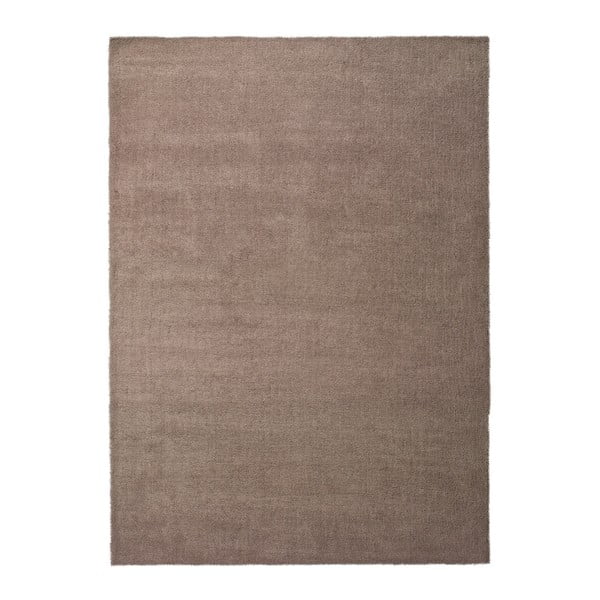 Brauner Teppich 80x150 cm Shanghai Liso – Universal