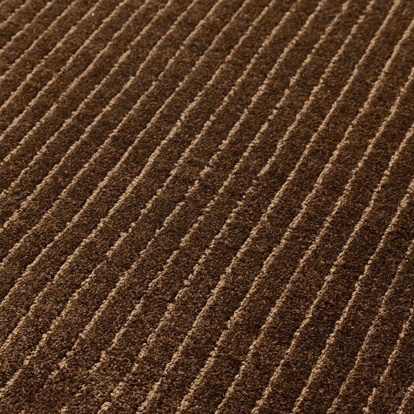 Dunkelbrauner, handgewebter Teppich, 120 × 170 cm Rowan - Asiatic Carpets-image-2