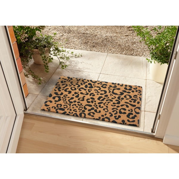 Fußmatte 45 x 75 cm Leopard - Hanse Home-image-1