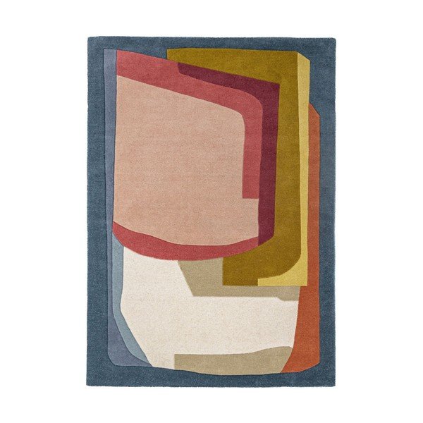 Handgewebter Wollteppich, 200 × 290 cm Elwin Wool - Flair Rugs