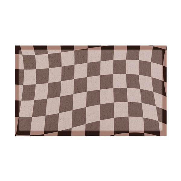 PVC-Fußmatte 40 x 70 cm Checkerboard - Artsy Doormats
