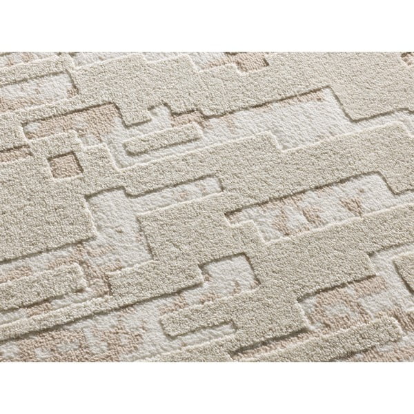 Cremefarbener Teppich 160 × 230 cm Baresa - Universal-image-2