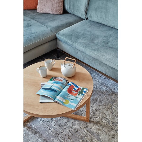 Grauer/beige Teppich 60x110 cm Margot Azul – Universal-image-2