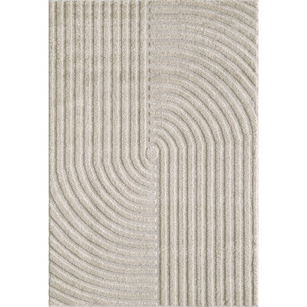 Beiger Teppich 120 × 170 cm Serenity - ESTE
