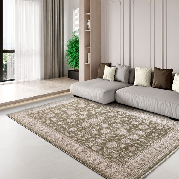 Teppich in Khaki/Beige, 120 × 160 cm Ona - Universal-image-1
