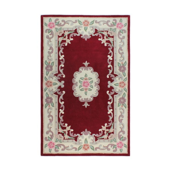 Roter Wollteppich 150 × 240 cm Aubusson - Flair Rugs