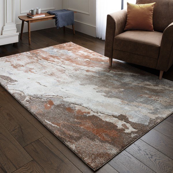 Teppich 120 × 170 cm Mirage Blur Terra - Asiatic Carpets-image-2