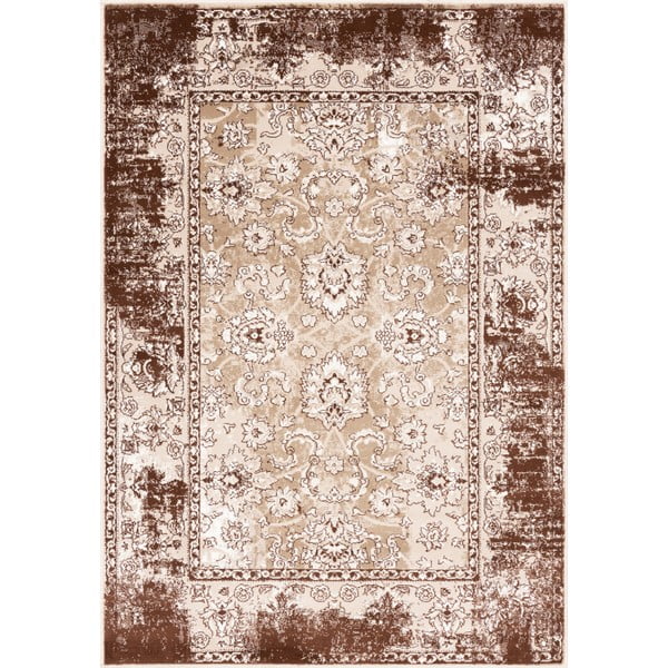Brauner Teppich, 133 × 190 cm Terno Brown - FD