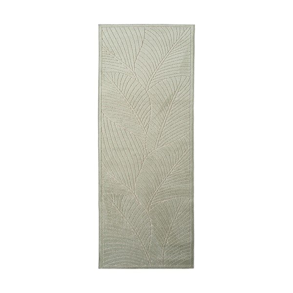 Grüne Laufmatte für drinnen und draußen, 80 × 250 cm Nova 1203 - Ayyildiz Carpets
