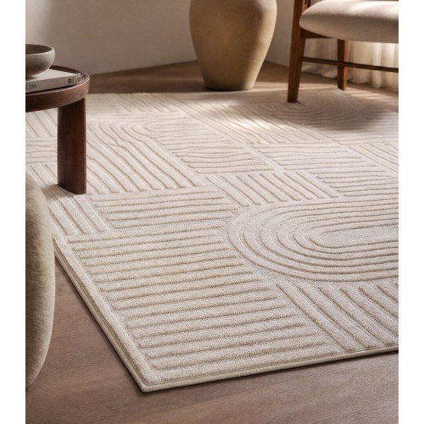 Cremefarbener Teppich, 160 × 230 cm Art 1121 - Ayyildiz Carpets-image-1