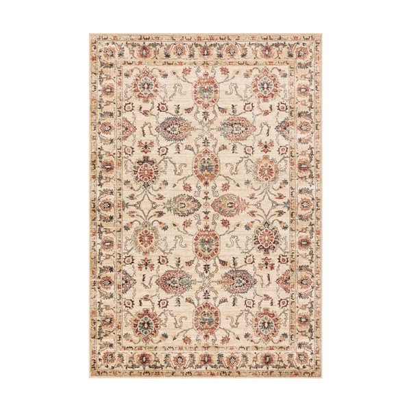 Beiger Teppich, 160 × 220 cm Raja - Asiatic Carpets
