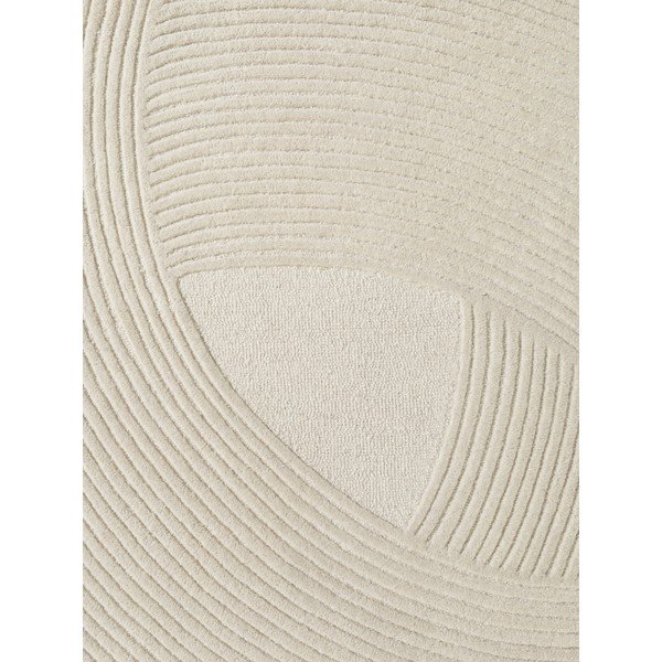 Cremefarbener Wollteppich, 160 × 230 cm Kensington Victoria - Ted Baker-image-4