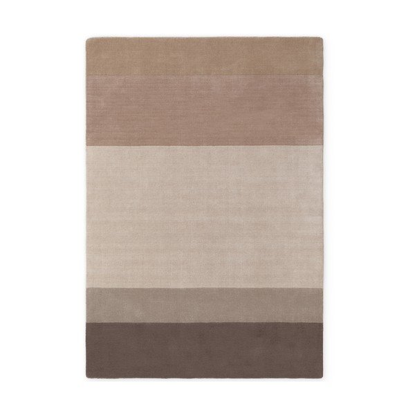 Brauner/cremefarbener Teppich 160x230 cm Edmund – Villeroy&Boch