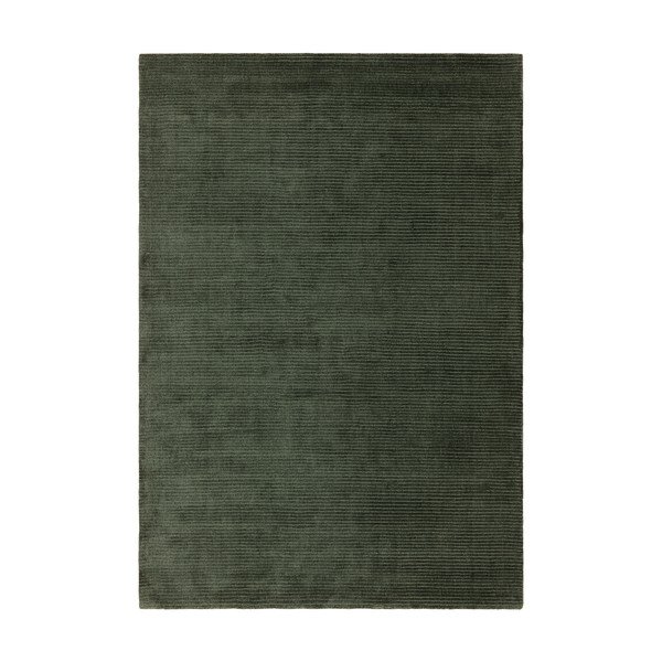Dunkelgrüner, handgewebter Teppich, 160 × 230 cm Rowan - Asiatic Carpets