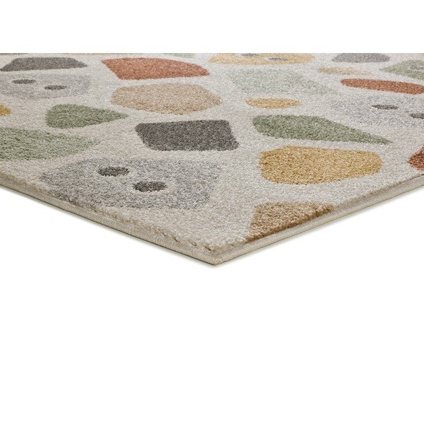 Cremefarbener Kinderteppich 120 x 170 cm Beats - Universal-image-2