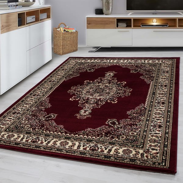 Weinroter Teppich 240 × 340 cm Marrakesh - Ayyildiz Carpets-image-1