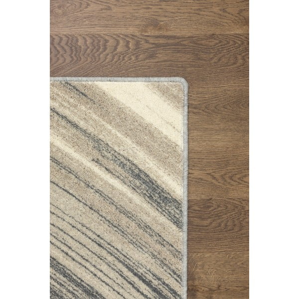Cremefarbener Wollteppich, 200 × 300 cm Haze - Agnella-image-3