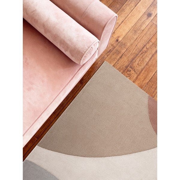 Beiger, handgewebter Wollteppich, 120 × 170 cm Hackney Clarissa - Ted Baker-image-3