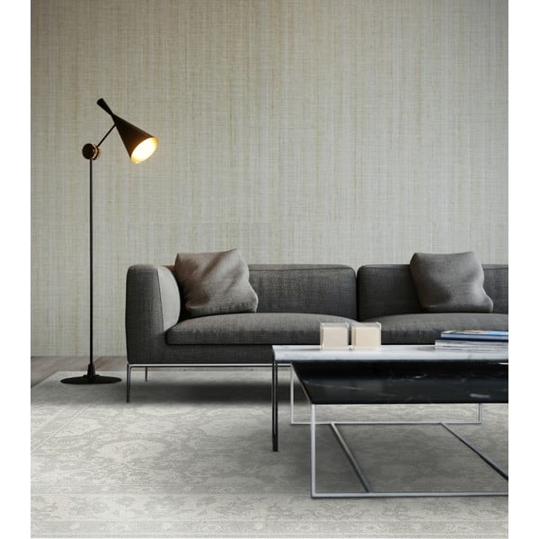 Grauer Wollteppich 200 × 300 cm Kirla - Agnella-image-1