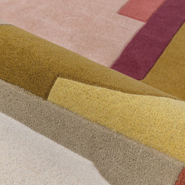 Handgewebter Wollteppich, 200 × 290 cm Elwin Wool - Flair Rugs-image-2