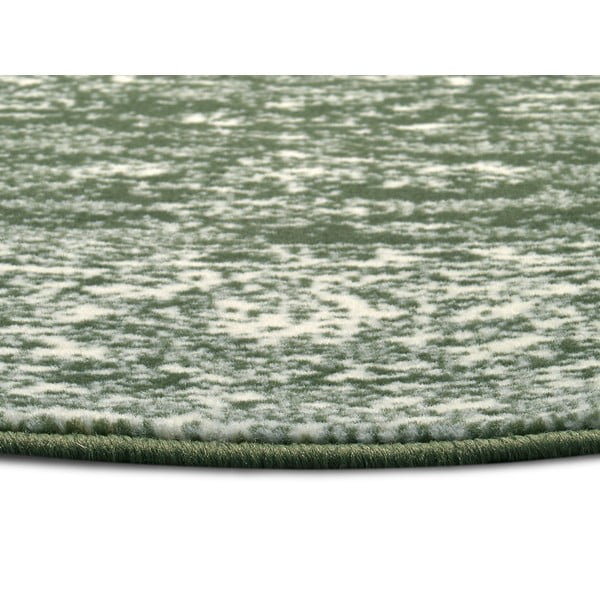 Grüner runder Teppich, Durchmesser 160 cm Méridional - Hanse Home-image-2