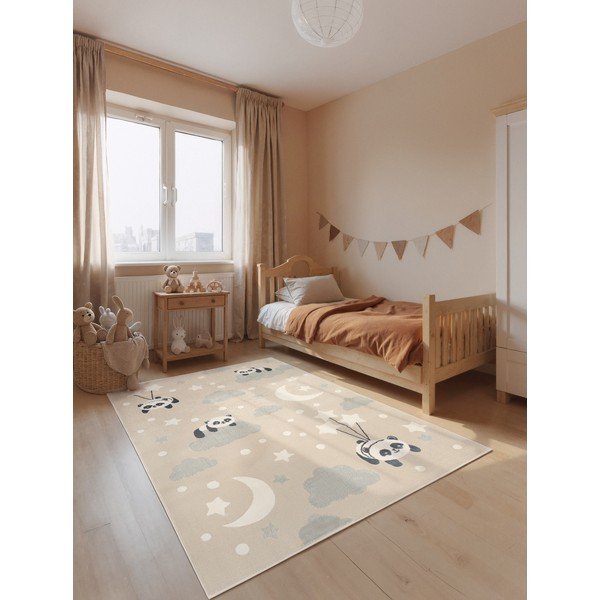 Kinderteppich 120 x 170 cm Dreamy Panda - Hanse Home-image-1