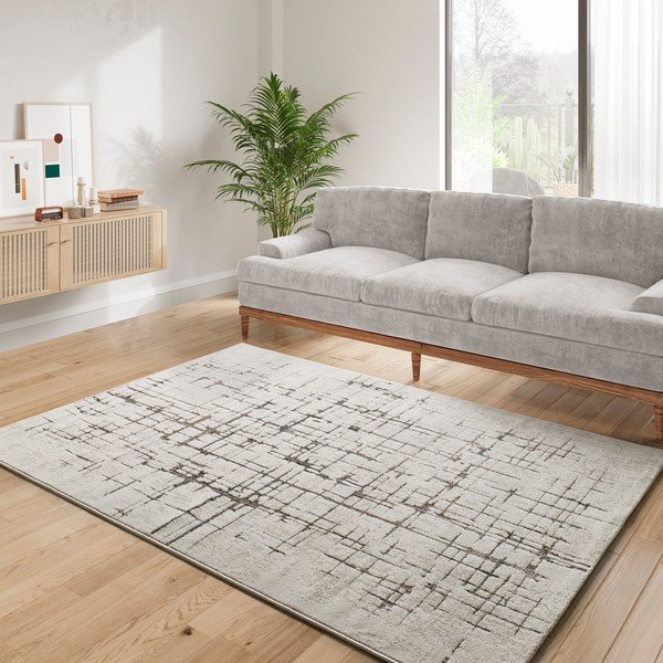 Cremefarbener Teppich 200 × 285 cm Ceres - Universal-image-1