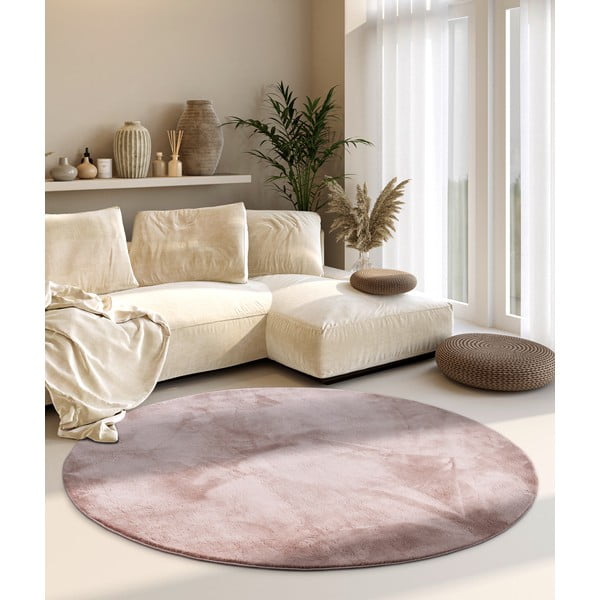 Altrosa runder Teppich, Ø 160 cm Leon - Villeroy&Boch-image-1