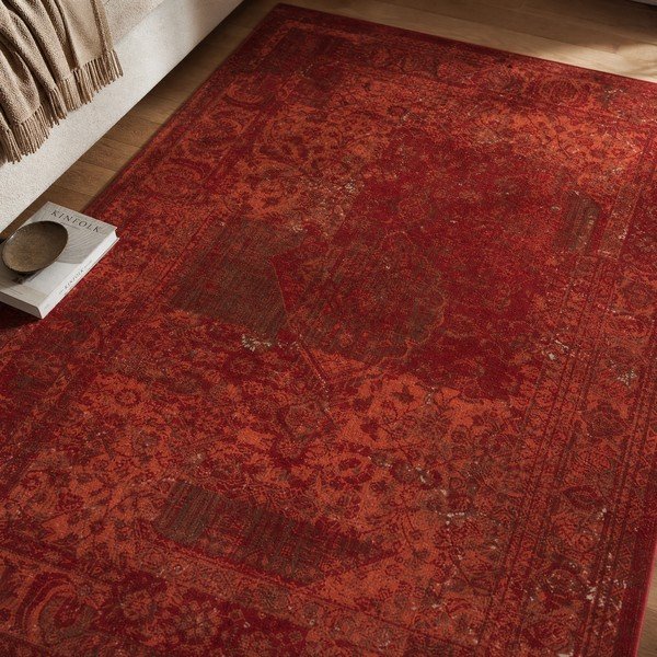 Roter Teppich 160 × 230 cm Plume - Hanse Home-image-1