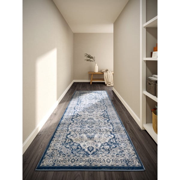 Blauer Läufer 80 × 240 cm Gabrielle - Villeroy&Boch-image-1