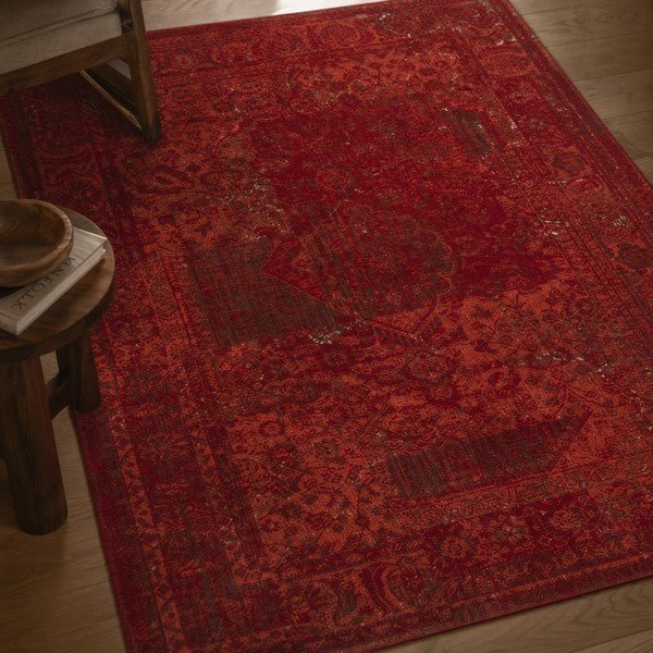 Roter Teppich 120 × 170 cm Plume - Hanse Home-image-1
