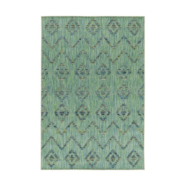 Grüne Außenlaufmatte 80 x 250 cm Bahama - Ayyildiz Carpets