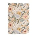Hellrosa, handgewebter Wollteppich, 120 x 170 cm Daphne Shaped Floral - Flair Rugs