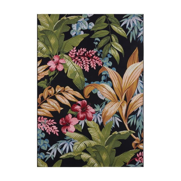 Schwarzer Teppich für den Außenbereich, 160 × 235 cm Flair - Hanse Home