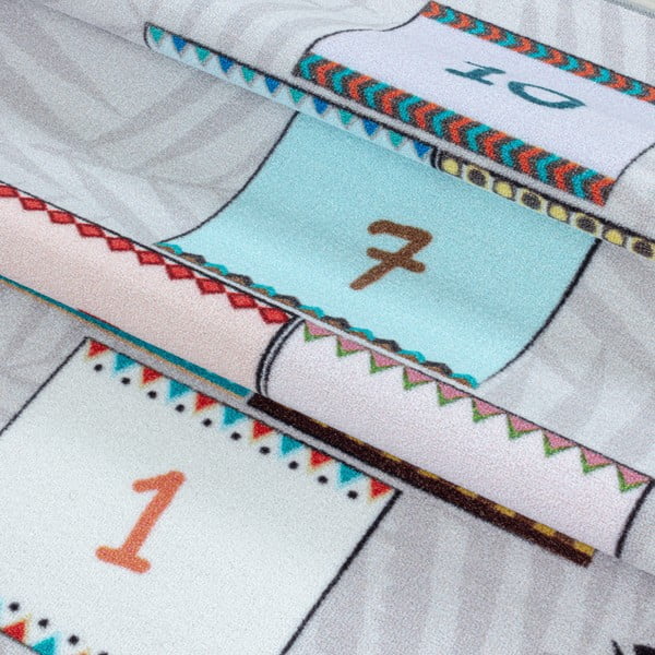 Grauer Kinderteppich, 120 × 170 cm Play - Ayyildiz Carpets-image-2