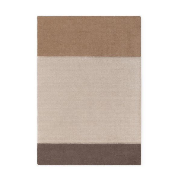 Brauner/cremefarbener Teppich 200x290 cm Quentin – Villeroy&Boch