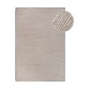 Beiger, handgewebter Teppich mit Wollanteil, 160 × 230 cm Pradesh Linen White - Elle Decoration
