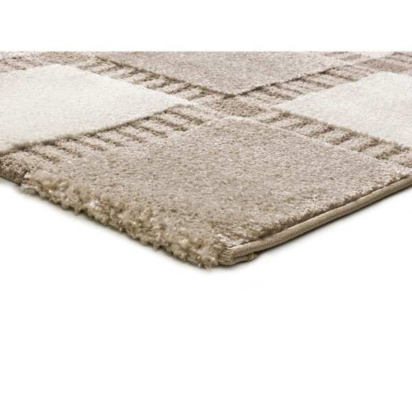Beiger/cremefarbener Teppich 200 x 290 cm Candela - Universal-image-2