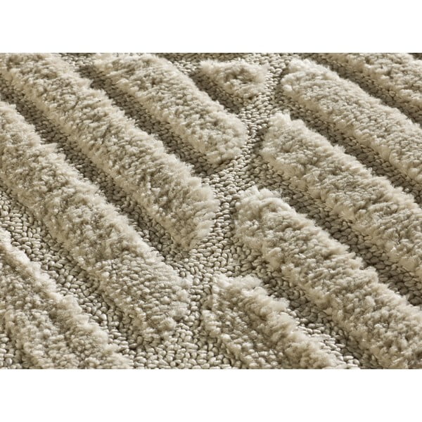Beiger Teppich 120 × 170 cm Numa - Universal-image-2