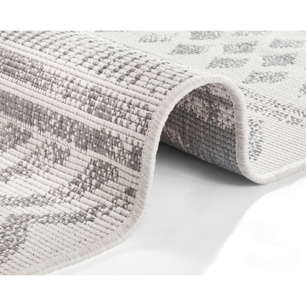 Brauner/beige Teppich für Innen- und Außenbereiche 80x250 cm Biri – Hanse Home-image-2